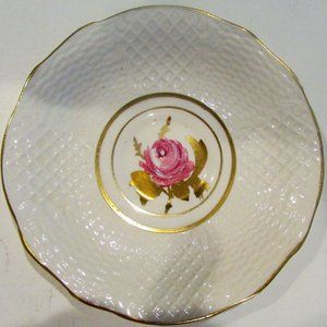 Fondeville Ambassador Ware England Teacup Saucer